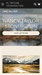 Mobile Screenshot of nancystonington.com