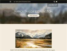 Tablet Screenshot of nancystonington.com